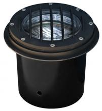 Dabmar LV305-LED14-B-SLV - WELL LIGHT W/GRILL W/SLV 14W LED AR-111 12V