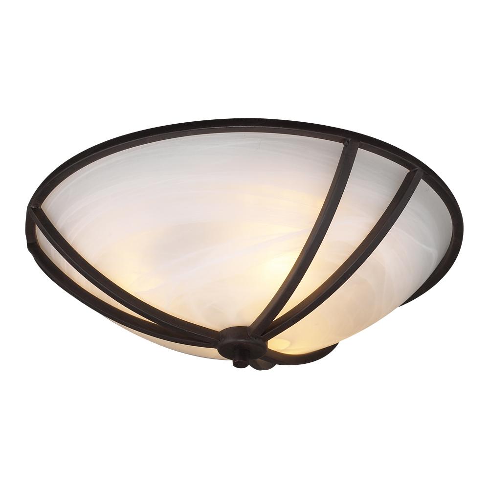 2 Light Ceiling Light Highland Collection 14863ORB218GU24