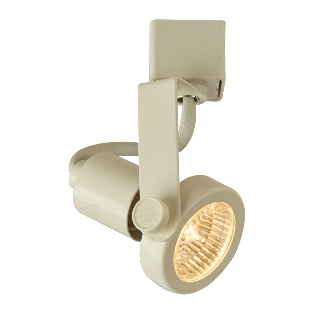 Track Lighting 1 Light Gimbal-LED Collection TR22WH