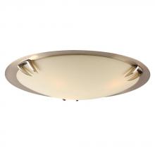 PLC Lighting 14896SN226GU24 - 2 Light Ceiling Light Paralline Collection 14896SN226GU24