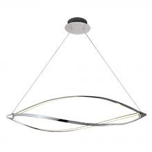 PLC Lighting 7300PC - PLC1 Ceiling Tria Pendant