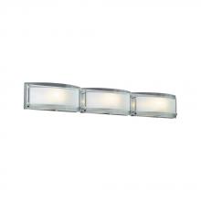 PLC Lighting 7836PC313GU24 - 3 Light Vanity Millennium Collection 7836PC313GU24