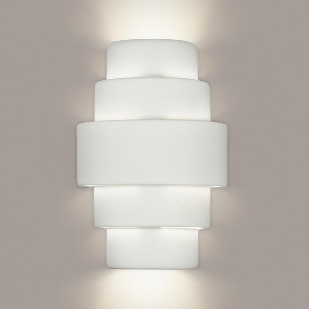 San Marcos Wall Sconce: Black Forest Green