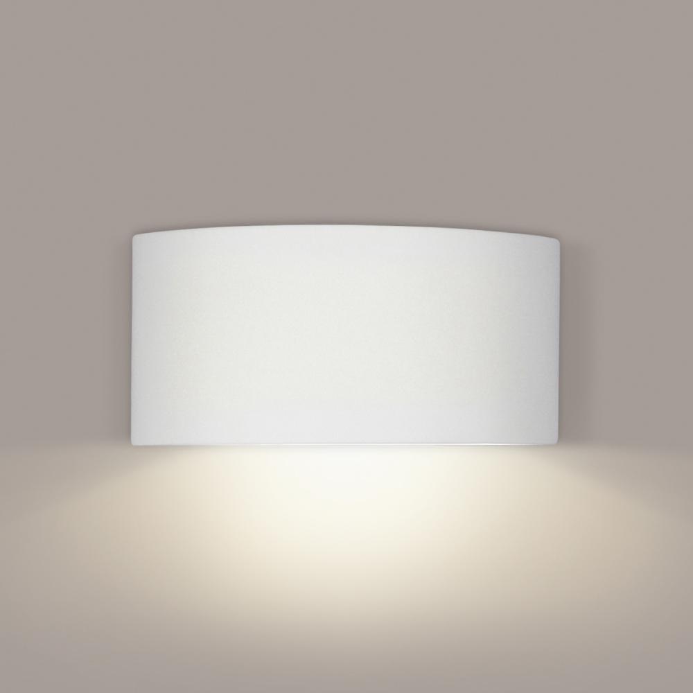 Krete Downlight Wall Sconce: Bisque