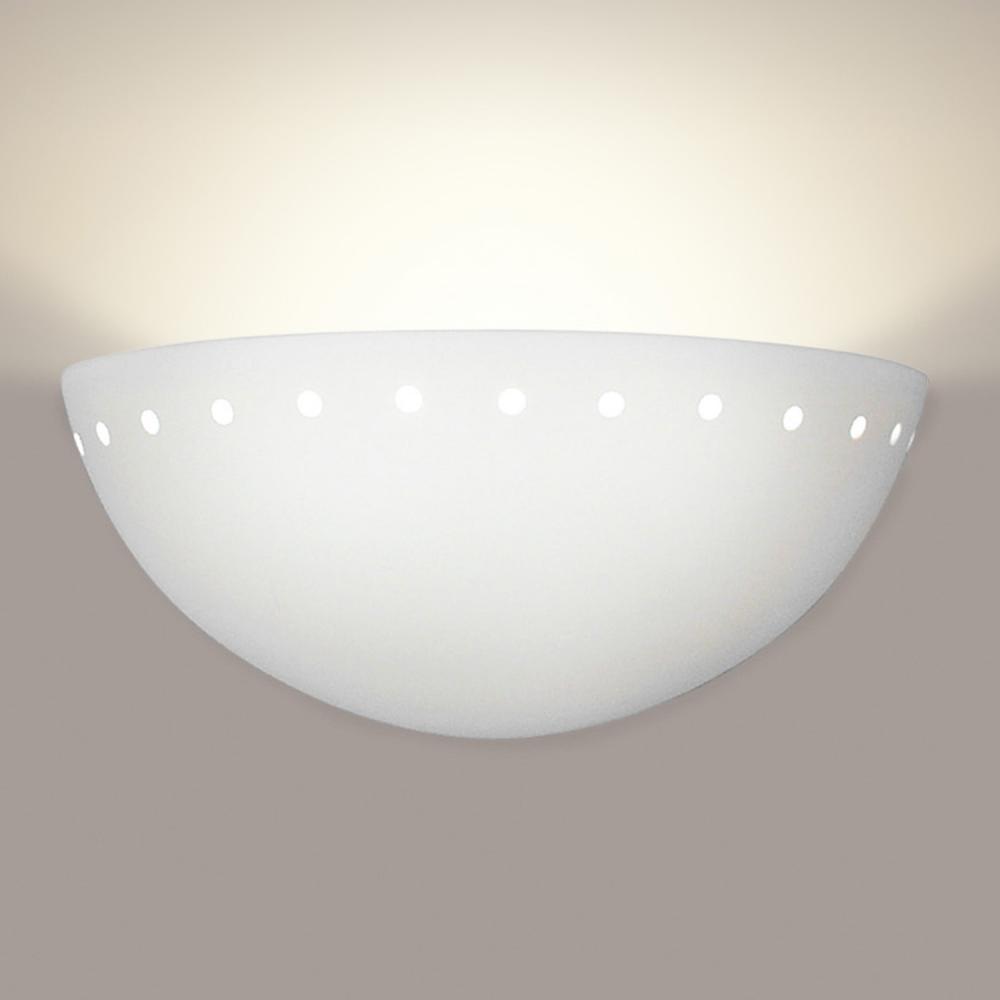 Great Cyprus Downlight Wall Sconce: Fog