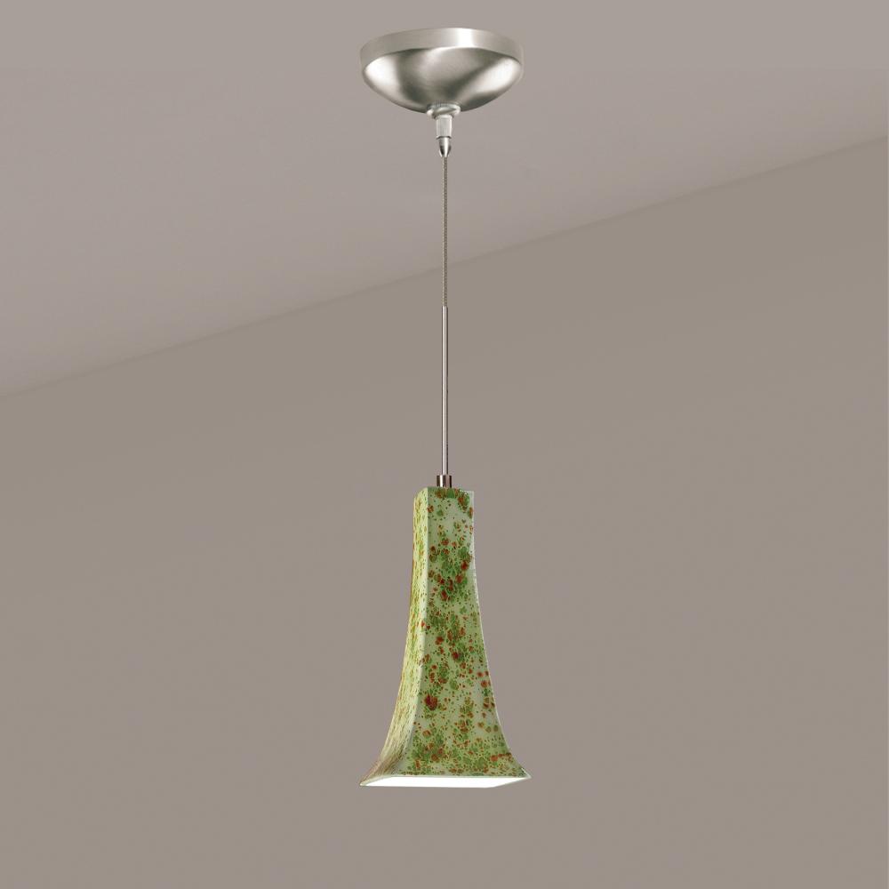 Eiffel Low Voltage Mini Pendant Pistachio (12V Dimmable MR16 LED (Bulb included))