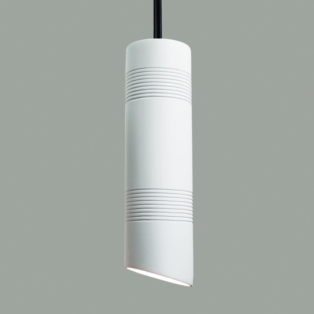 Raindance Mini Pendant: Graphite (Black Cord & Canopy)