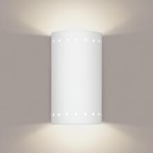 A-19 208-A11 - Gran Melos Wall Sconce: Fog