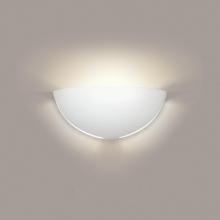 A-19 307 - Capri Wall Sconce: Bisque