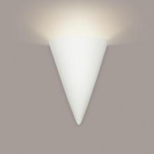 A-19 801-M6 - Icelandia Wall Sconce: Heat Treated Steel