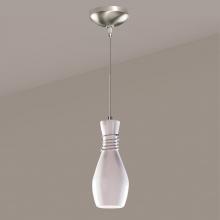 A-19 LVMP19-WG-LEDMR16 - Amphora Low Voltage Mini Pendant White Gloss (12V Dimmable MR16 LED (Bulb included))