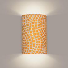 A-19 M20302-SY-WET - Channels Wall Sconce Sunflower Yellow (Outdoor/WET Location)