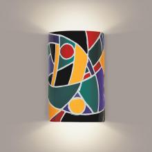 A-19 M20303-MU-WET - Picasso Wall Sconce Multicolor (Outdoor/WET Location)