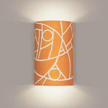 A-19 M20303-SY-WET - Picasso Wall Sconce Sunflower Yellow (Outdoor/WET Location)