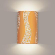 A-19 M20304-SY-WET - Passage Wall Sconce Sunflower Yellow (Outdoor/WET Location)