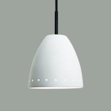 A-19 MP02-A1-BCC - Realm Mini Pendant: Clay (Black Cord & Canopy)