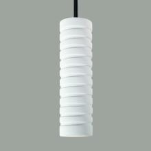 A-19 MP03-S4-BCC - Strata Mini Pendant: Beige Granite (Black Cord & Canopy)