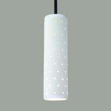 A-19 MP11-S4-BCC - Stellar Mini Pendant: Beige Granite (Black Cord & Canopy)