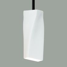 A-19 MP21-S4-BCC - Twister Mini Pendant: Beige Granite (Black Cord & Canopy)