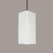 A-19 P1801-CSTF-BCC - Timor Pendant: Custom Finish or Color Match (Black Cord & Canopy)