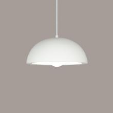 A-19 P301-A17-BCC - Thera Pendant: Jade (Black Cord & Canopy)