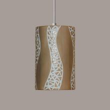 A-19 PM20304-SA-WCC - Passage Pendant Sand (White Cord & Canopy)