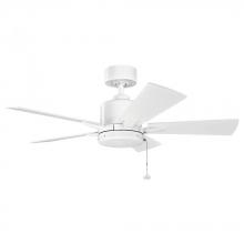 Kichler 330241MWH - 42 Inch Lucian II Fan