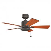 Kichler 330241OZ - Bowen 42&#34; Fan Olde Bronze®