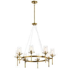 Kichler 43695NBR - Chandelier 8Lt