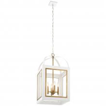 Kichler 52029WHNBR - Large Foyer Pendant 4Lt