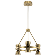 Kichler 52417BNBLED - Chandelier 6Lt LED