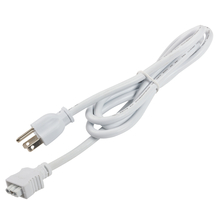 Kichler 6UCORDWH - Ucab 3-Prong Cord White