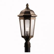 Kichler 9532RZ - Outdoor Post Mt 1Lt