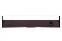 Craftmade CUC3018-BZ-LED - 18&#34; Under Cabinet LED Light Bar in Bronze (3-in-1 Adjustable Color Temperature)