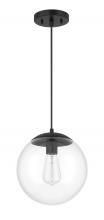 Craftmade 56891-FB - Gaze 10&#34; 1 Light Pendant in Flat Black