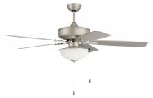 Craftmade OP211PN5 - 52&#34; Outdoor Pro Plus 211 in Painted Nickel w/ ABS Painted Nickel Blades