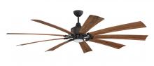 Craftmade EAS60ESP9 - 60&#34; Eastwood Indoor/Outdoor (Damp) in Espresso w/ Mesquite Blades