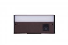 Craftmade CUC3008-BZ-LED - 8&#34; Under Cabinet LED Light Bar in Bronze (3-in-1 Adjustable Color Temperature)