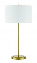 Craftmade 87009SB-T - Jones 1 Light Table Lamp in Satin Brass