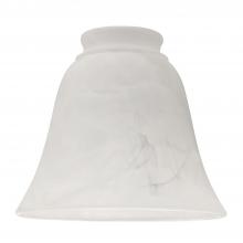 Craftmade 635A - 2 1/4&#34; Glass- Alabaster, Bell