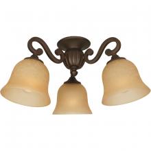 Craftmade LK49-AG-LED - 3 Light Light Kit in Aged Bronze Textured