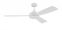 Craftmade INS54W3 - 54&#34; Inspo Indoor/Outdoor (Damp) in White w/ White Blades