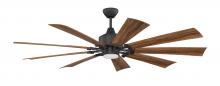 Craftmade EAS70ESP9 - 70&#34; Eastwood Indoor/Outdoor (Damp) in Espresso w/ Mesquite Blades