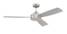 Craftmade INS54BNK3 - 54&#34; Inspo in Brushed Polished Nickel w/ Brushed Nickel Blades