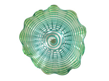 Dale Tiffany AW13228-D20 - Waterfront 20&#34; Hand Blown Art Glass Wall Décor