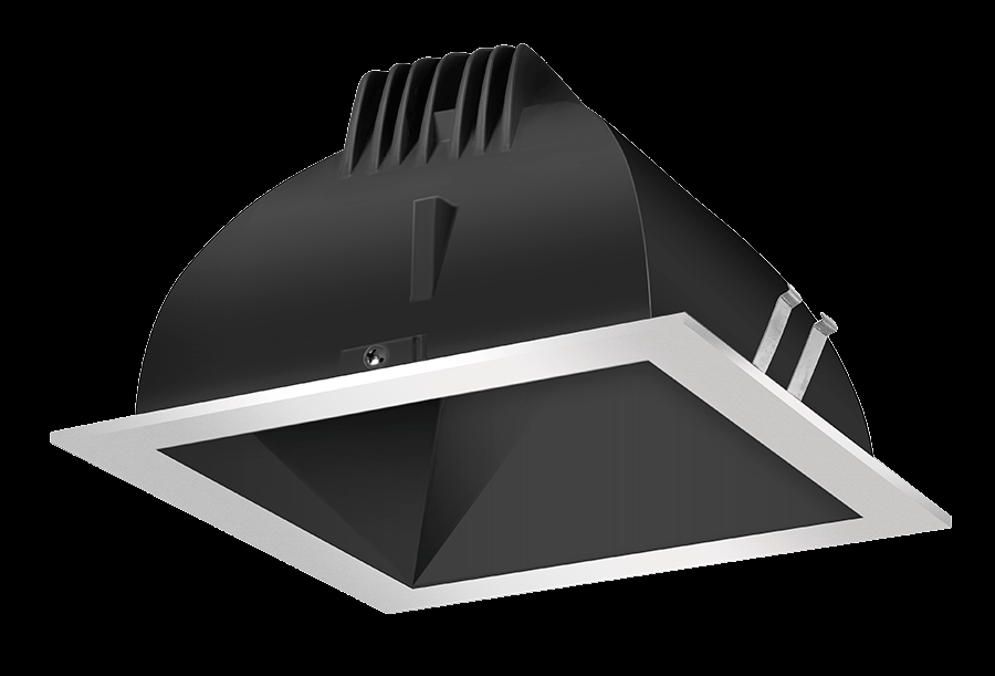 RECESSED DOWNLIGHTS 20 LUMENS NDLED6SD 6 INCH SQUARE UNIVERSAL DIMMING 50 DEGREE BEAM SPREAD 3500K