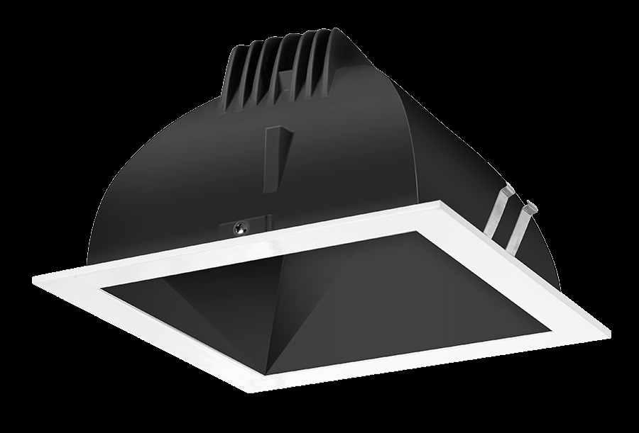 RECESSED DOWNLIGHTS 20 LUMENS NDLED6SD 6 INCH SQUARE UNIVERSAL DIMMING 50 DEGREE BEAM SPREAD 4000K