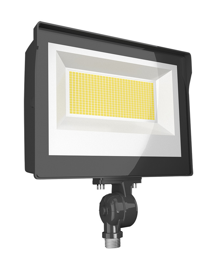 FLOODLIGHTS 5356-11509 LUMENS X17 ADJUSTABLE 80/60/40W FIELD ADJUSTABLE CCT 5000/4000/3000K KNUCKL