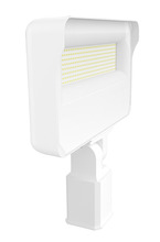 RAB Lighting X34-195LSFW/U - Floodlights, 20945 lumens, X34, 160W, slipfitter mount, 80CRI 5000K, white, 120-277V, 0-10V dimmin