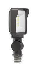 RAB Lighting X34-16L-840/277 - FLOODLIGHTS 1941 LUMENS X34 15W KNUCKLE MOUNT 80CRI 4000K BRONZE 277V